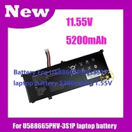 Battery For U588665PHV-3S1P laptop battery 5200mAh 11.55V