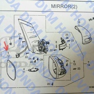 Rearview Mirror Original Turn SignalKiri Civic Fb/Mobilio E & Rs 2014 Accessories