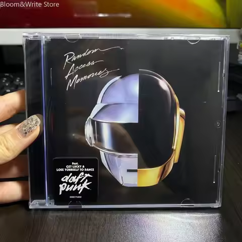 Classic Retro Daft P-Punk Music CD Random Access Memories Album Disc CD Car Walkman Play Songs Party