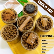 CHOCOJAR SEDAP CHOCOJAR JENAMA/TANPA STICKER/CHOCO JAR COMBO 4 CHOCOJAR VIRAL