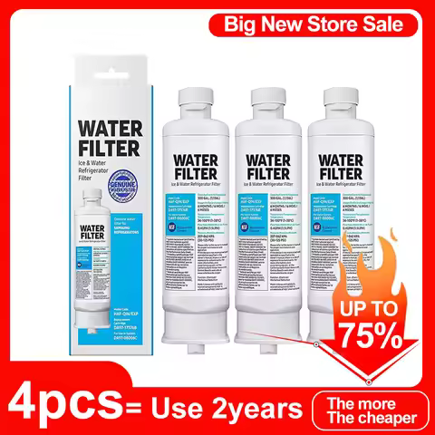 Compatible with DA97-17376B Refrigerator Water Filter for HAF-QIN / EXP DA97-08006C RF23M8070SG RF23