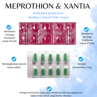 Meprothion 1 Box + 1 box Xantia | Lglutathione 500mg + Astaxanthine 4mg
