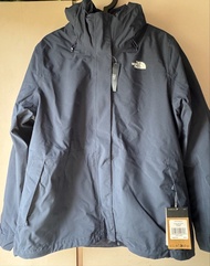 The North Face 女裝 3合1 防水外套 XL