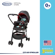 Graco Citi Go Stroller - Red รถเข็นเด็ก สามารถปรับเข็นได้ 2 ด้าน พับเก็บ - กาง ง่ายเพียงมือเดียว มีข