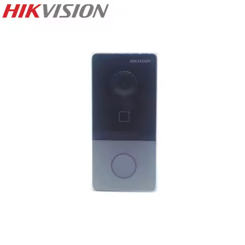 HIKVISION DS-KV6113-WPE1 Plastic Villa Door Station With Card Read 2MP Camera IR Light WiFi Doorbell