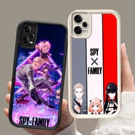 KT-88 Spy x Family Shockproof Casing for Xiaomi Redmi Note 12 15C Turbo 3 13X poco X5 F5 F7 M6