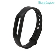 RR Silica Strap Compatible for Mi Band 1 Waterproof Bracelet Durable for Smart Watch Fashion Band Belt Sports Wristband