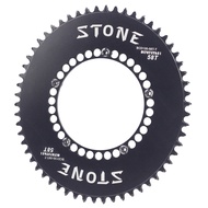 ☸Stone Road Bike Cx Cyclocross Oval Chainring Bcd 130mm 5 Arms For 5700 6700 Java Fnhon Folding Bike