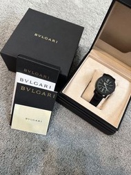 BVLGARI 寶格麗 - 40MM 康多堤 黑 （碳纖維·機械錶）