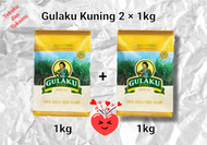 2 Kg / Kilo Gula Pasir Atau Putih Gulaku Rosebrand GMP PSM Indomaret Dan Fs Kuning Dan Hijau