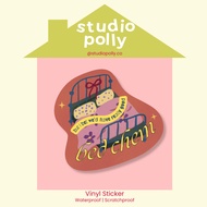 Bed Chem Sticker | Studio Polly