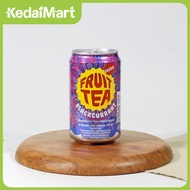 Fruit Tea Blackcurrant Kaleng 318 ml
