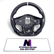 Toyota Supra MK5 A90 A91 Carbon fiber steering wheel