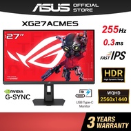 ASUS XG27ACMES ROG Gaming Monitor 27" 255Hz OC 2K QHD Fast IPS HDR400 0.3ms G-Sync Adaptive Sync Typ