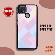Case OPPO A15 A15S Casing OPPO A15 A15S case [ RAINBOW ] Case hp kondom hp case aes case anime case 