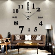 Function Acrylic Minimalist Wall Clock Modern Diy Wall Clock 3d Decorative Mirror Surface Sticker Ho