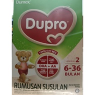Dumex Dupro langkah 2 (6-36bln) 300g