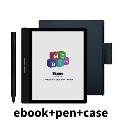 Bigme B751C 7-inch Color e-ink electronic reader, Android 11 OS, 4+64GB e-book tablet, paper-like re