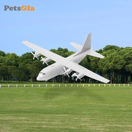 [PETSOLA] Transport Plane model C130 Aircraft Toy Airplane Model 4D for Collection Gift