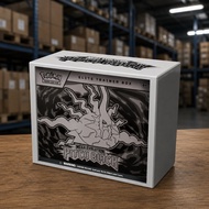 Mega Evolution Pitch Black Custom 3D Printed Pokemon ETB Dustproof Protector Case | ETB and PC Displ