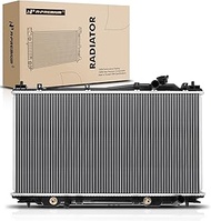 A-Premium Engine Radiator Assembly Compatible with Honda Civic Acura EL 2001-2005 1.7L Automatic Tra