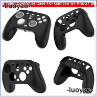 LUOYAO1 Console Protective Cover, Silicone Shockproof Gaming Controller ,  Anti-Scratch Anti-Slip Du