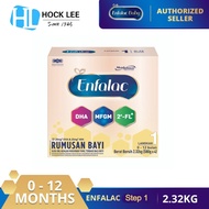 Enfalac Baby Step 1 MFGM 2.32kg
