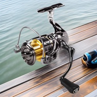 🔥Spinning Reel｜Fishing Reel | Single Rocker |Double Handle Spinning Reel
