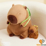 Cute Capybara Plush Toy Soft Funny Stuffed Animal Throw Pillows Doll For Children Gift