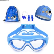 Swimming Goggles for Kids Googles Swim Diving Gaggles Set for Boy and Girl Goggle Google with Case N