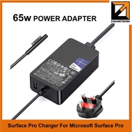 Microsoft Surface Pro 3 / Pro 4 / Pro 5 / Pro 6 / Pro 7 / Book 1 / Book 2 / Book 3 New Charger 6 Mon