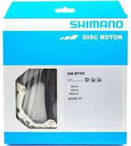 艾祁單車 SHIMANO XT SM-RT86國際六孔ICE Tech散熱碟盤203mm 盒裝公司貨