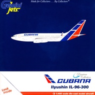 GeminiJets 1:400 Platinum Series (Ilyushin Officially Licensed Product)