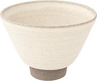 Marui Pottery MR-3-4041 Shigaraki Ware Hephamon, Donburi Rice Bowl, Capacity: Approx. 21.9 fl oz (63