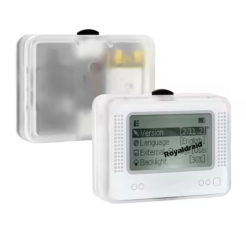 1PCS For NFC Amiibo Chargeable Intelligent Simulator Emulator Universal For Switch/WIIU/3DS Game Acc