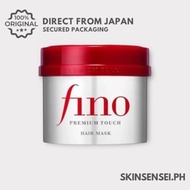 【Direct from Japan🇯🇵】 Shiseido Fino premium touch  hair mask / hair oil penetrating serum  hair treatment  Japan