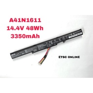 Battery A41N1611 For ASUS ROG GL553 GL553VW GL553VD GL553VE GL753V