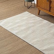 Revival Rugs Willow 2'7"x9' Machine Washable Runner Rug for Hallway Entryway - 100% Recycled Oeko-TE