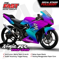 TERBARU Stiker Ninja 150 RR new Bunglon Custom Fullbody 2012 - 2015 Stiker Variasi Kawasaki Ninja R