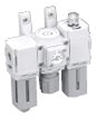CKD F.R.L Combination White Series C1000-8-W-F1