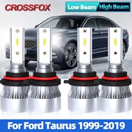 Led Lamp High Low Beam Car Lights HB3 9005 HB4 9006 12V Car Led Headlight Bulb For Ford Taurus 1999-