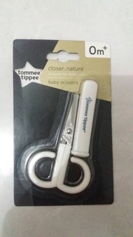 tommee tippee baby scissors/tommee tippee gunting/gunting bayi