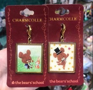 Jackie Bear 小熊學校 charm 吊飾 魔術師款