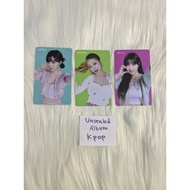 Aespa Tams Zero Photocard PC only Karina Winter Giselle Ningning