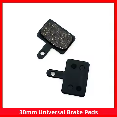 30mm Universal Brake Pads for E-Scooter Bicycle E-Bike Replacement Brake Shoes Scooter Accessories
