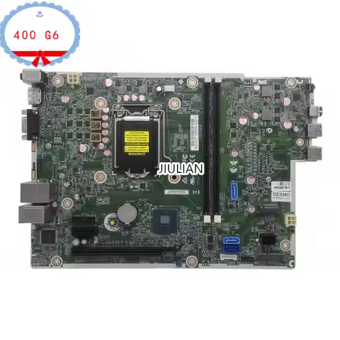 System Motherboard L64712-601 For HP PRODESK 400 G6 SFF SAXTUBA REV: C Desktop Mainboard L64712-001 