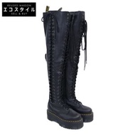近全新 Dr. Martens AZREYA 30孔過膝長靴 27360001