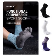 MK Running Toe Socks Breathable Quarter Cut Hiking Cycling Outdoor Sport Travelling