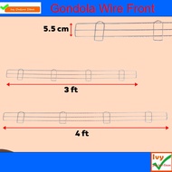 Supper Market Gondola Wire Front Stopper