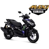 Nvx Aerox Monster V2 Coverset yamaha